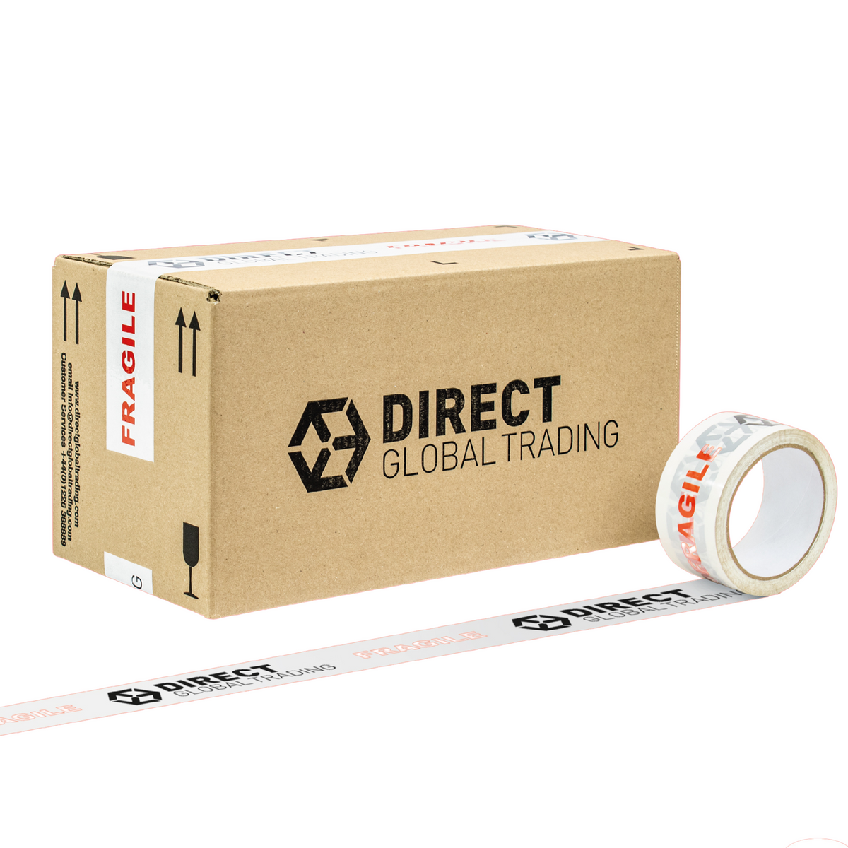 Pack of 20 Royal Mail Small Parcel Size Cardboard Boxes Direct Global Trading Boxes