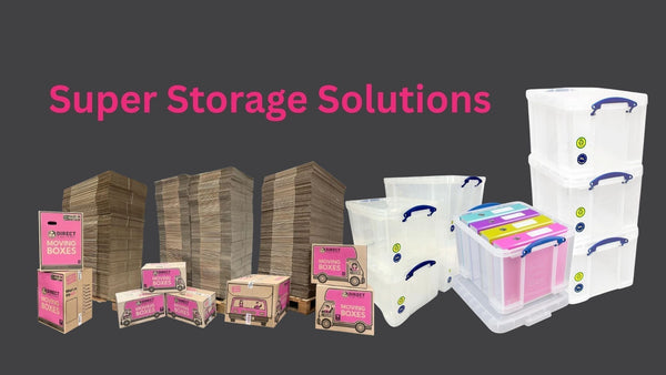 Hot Off The Press: Super Storage Solutions