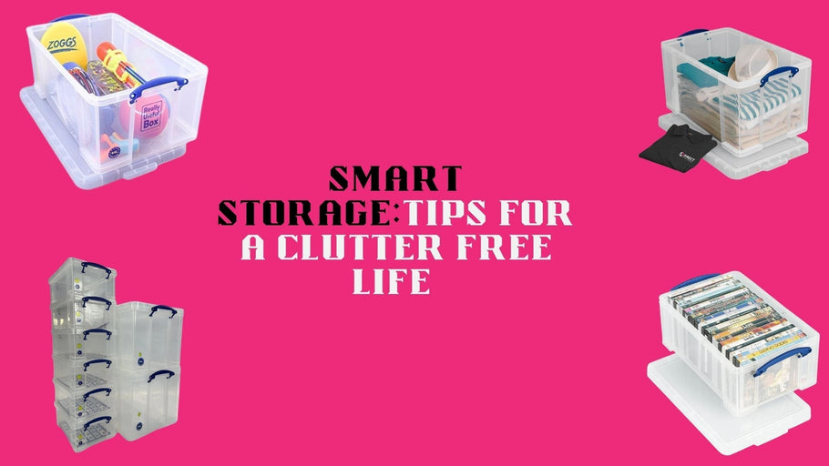 Smart Storage: Tips for a Clutter-Free Life