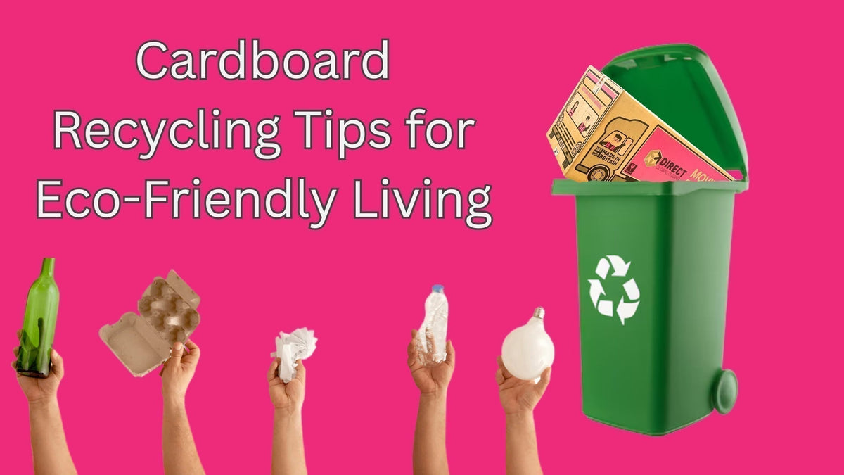 Cardboard Recycling Tips for Eco-Friendly Living – Direct Global ...