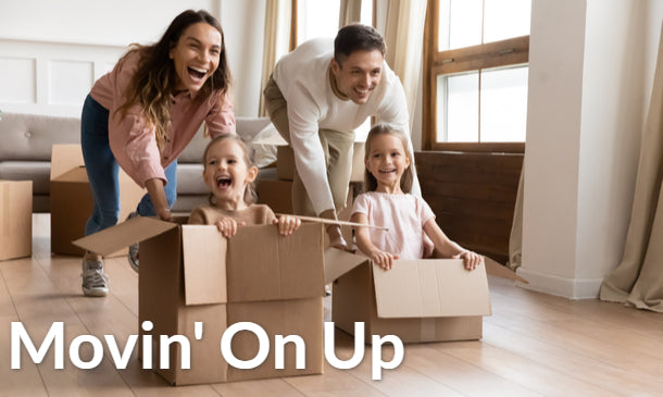 Movin' On Up - House Moving How To