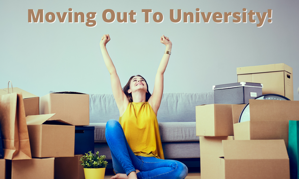 Moving Out To University!