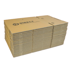 Pack of 20 Royal Mail Small Parcel Size Cardboard Boxes