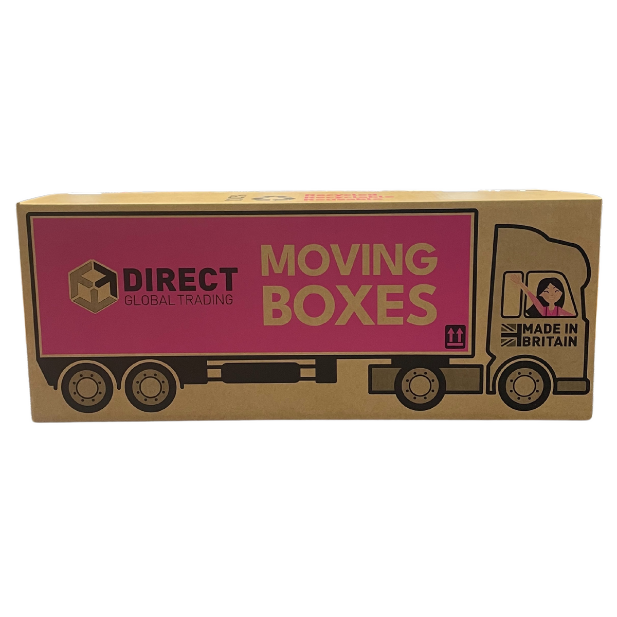 Moving Box Long Pack of 10 Strong Large Long Moving House Cardboard Boxes – Direct ...