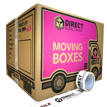 Load image into Gallery viewer, Pack of 10 Extra Large Moving House Cardboard Boxes