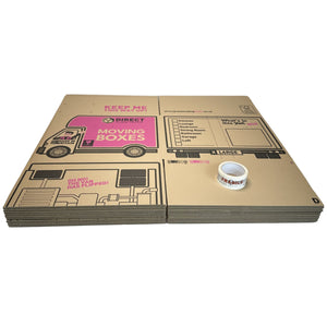 Pack of 10 Extra Large Moving House Cardboard Boxes