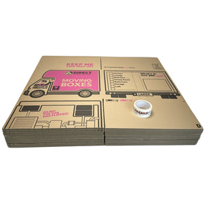 Pack of 15 Extra Large Moving House Cardboard Boxes