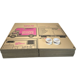 Pack of 20 Extra Large Moving House Cardboard Boxes