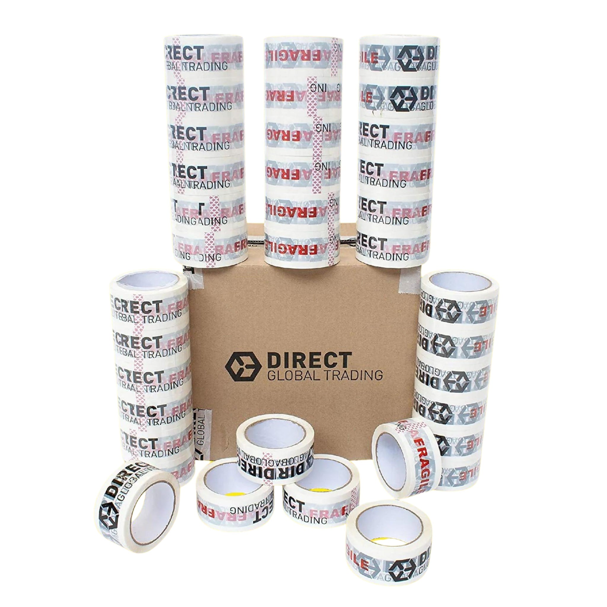 Fragile Printed Self Adhesive Bopp Tape 2 In X 65 M - Foto 9