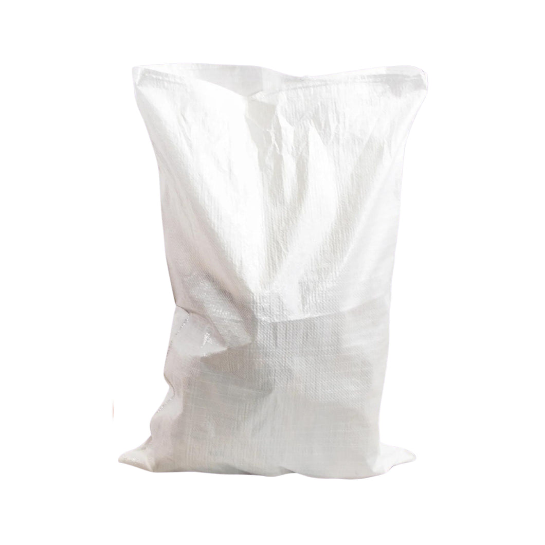 Pack of 10 Woven Polypropylene Sacks 500mm x 750mm