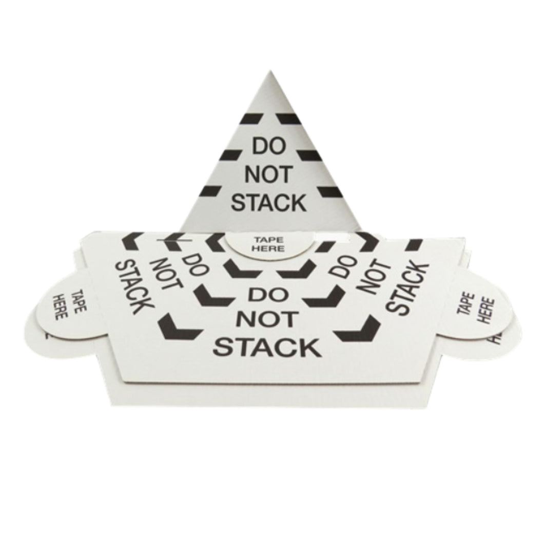Pack of 10 Do Not Stack Triangle Protection Cones – Direct Global ...