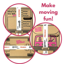 Load image into Gallery viewer, Pack of 5 Extra Large Moving House Cardboard Boxes