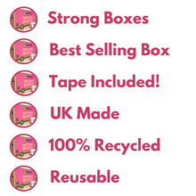 Load image into Gallery viewer, Pack of 20 Large Strong Moving House Cardboard Boxes