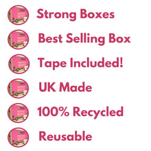 Load image into Gallery viewer, Pack of 10 Extra Large and Large Moving House Cardboard Boxes