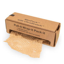 Load image into Gallery viewer, Brown Honeycomb Paper 50 Metre Dispenser Ideal for Fragile Items