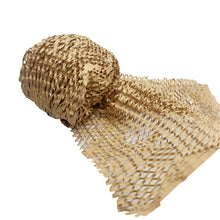 Load image into Gallery viewer, Brown Honeycomb Paper 50 Metre Dispenser Ideal for Fragile Items