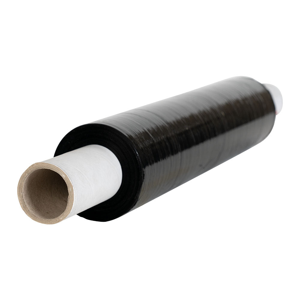 Premium Quality Black Pallet Shrink Wrap 400mm x 300 Metres
