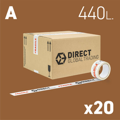 Pack of 20 Small Strong Moving House Cardboard Boxes