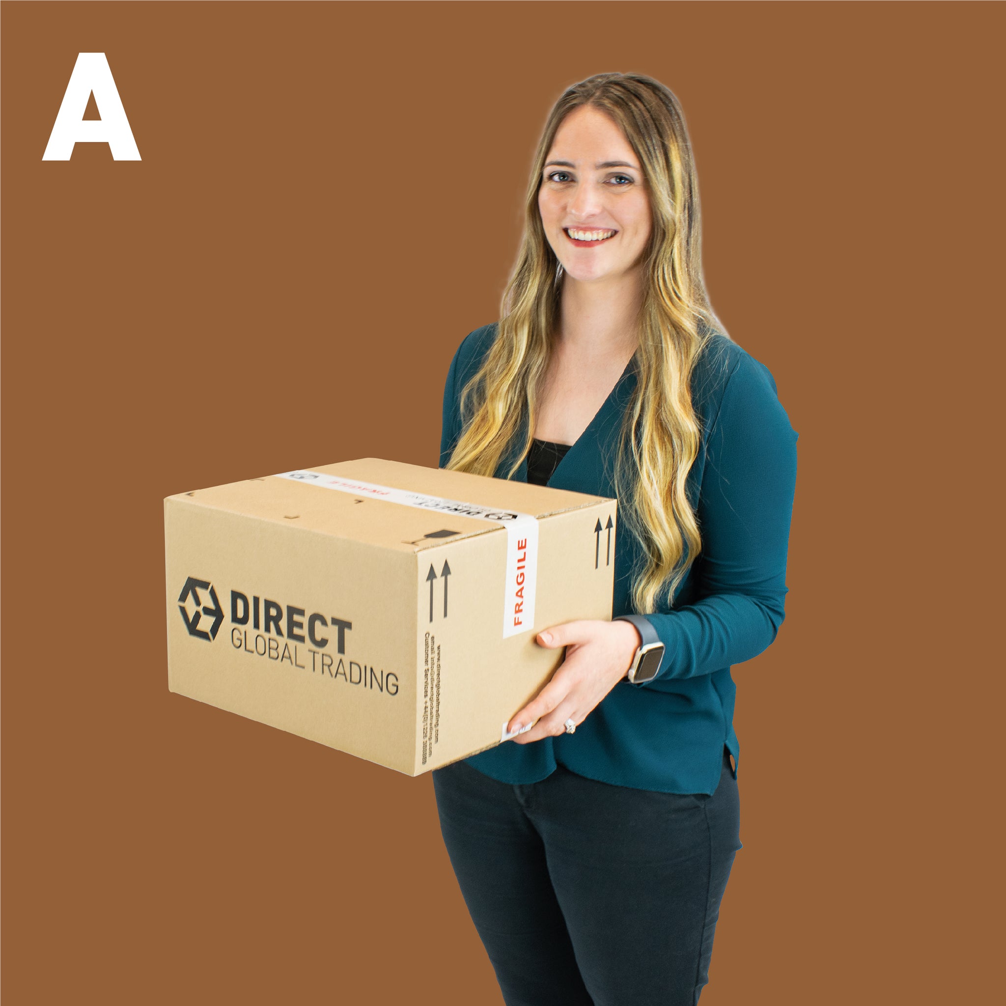 Pack of 20 Small Strong Moving House Cardboard Boxes Direct Global