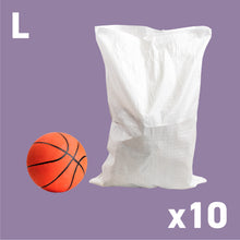 Load image into Gallery viewer, Pack of 10 Woven Polypropylene Sacks 500mm x 750mm