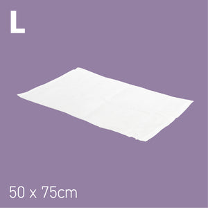 Pack of 10 Woven Polypropylene Sacks 500mm x 750mm