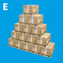 Load image into Gallery viewer, Pack of 40 Strong Moving House Cardboard Boxes (Checked Return)