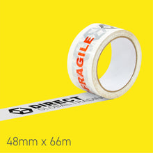 Load image into Gallery viewer, 6 Rolls of Quality Fragile Tape with 2 Black Marker Pens House Moving Kit