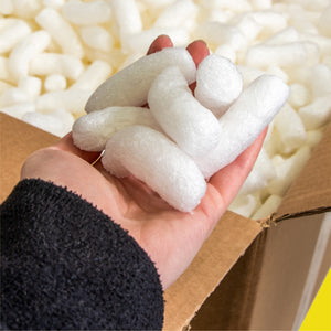5 Cubic Feet of Loosefill and Extra Large Packing Box