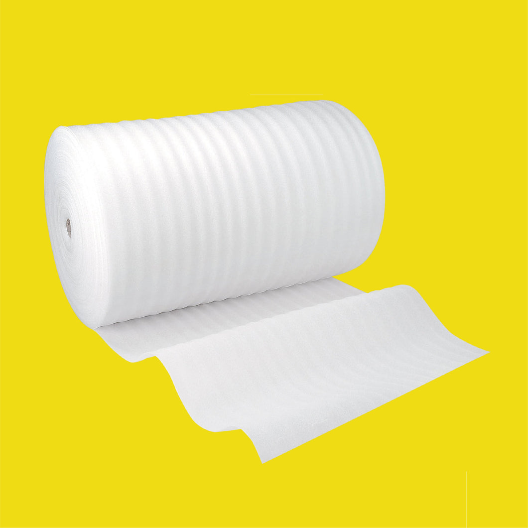 300m x 500mm White Foam Packing Protective Roll
