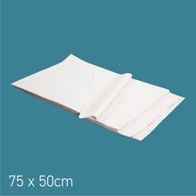 Load image into Gallery viewer, 250 Sheets of White Packing Paper Newspaper Offcuts 750mm x 500mm